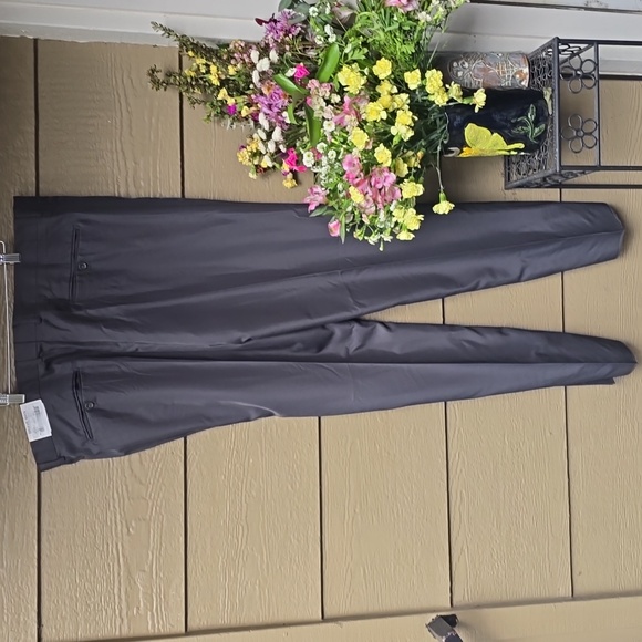 Braveman Men's Mod Mp200-05 Charcoal Gray Two-piece Suit 50r 44w NWT - Picture 16 of 17